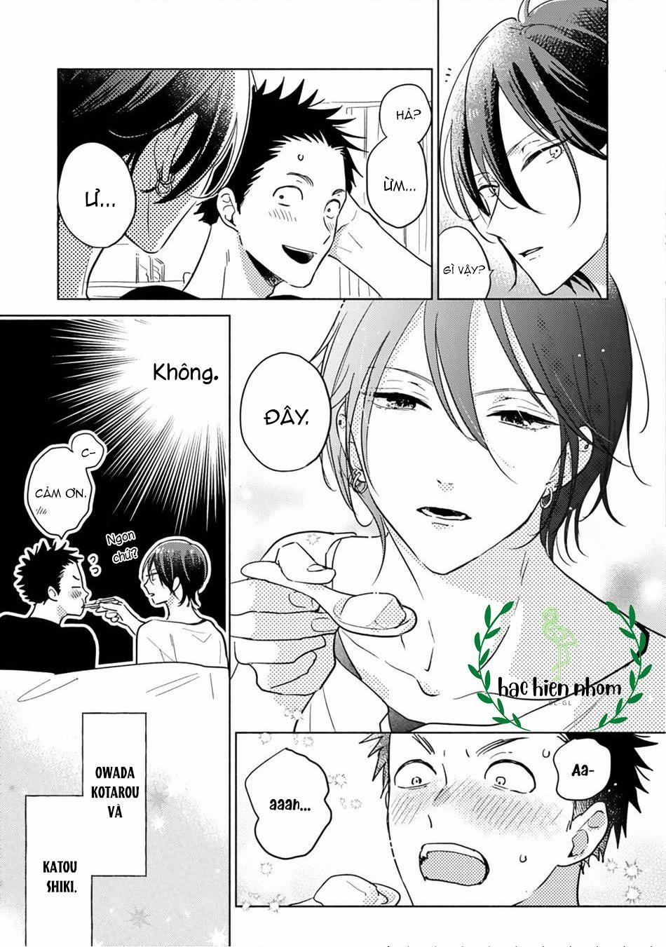 manhwax10.com - Truyện Manhwa Katou-kun lớp bên Chương 1 Trang 10