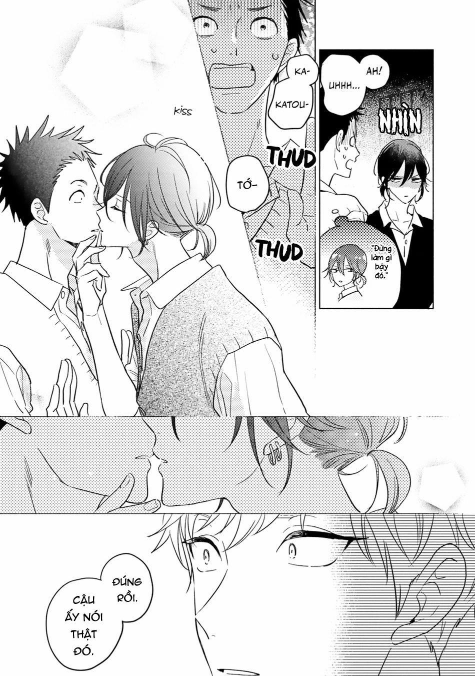 manhwax10.com - Truyện Manhwa Katou-kun lớp bên Chương 2 Trang 37