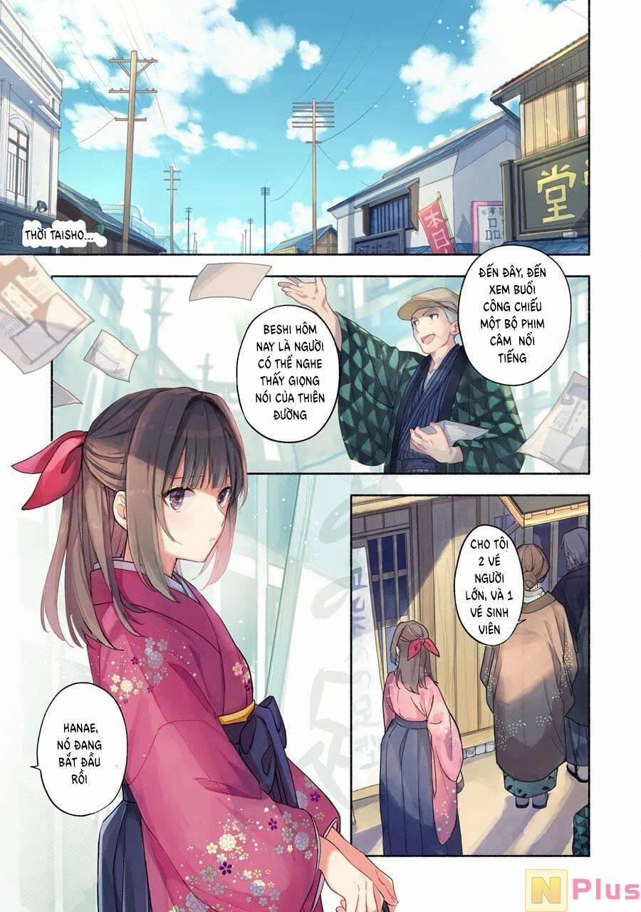 manhwax10.com - Truyện Manhwa Katsuben Ouji No Hanayome-San Chương 1 Trang 2