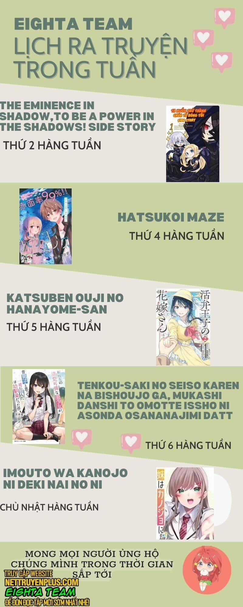 manhwax10.com - Truyện Manhwa Katsuben Ouji No Hanayome-San Chương 4 Trang 1