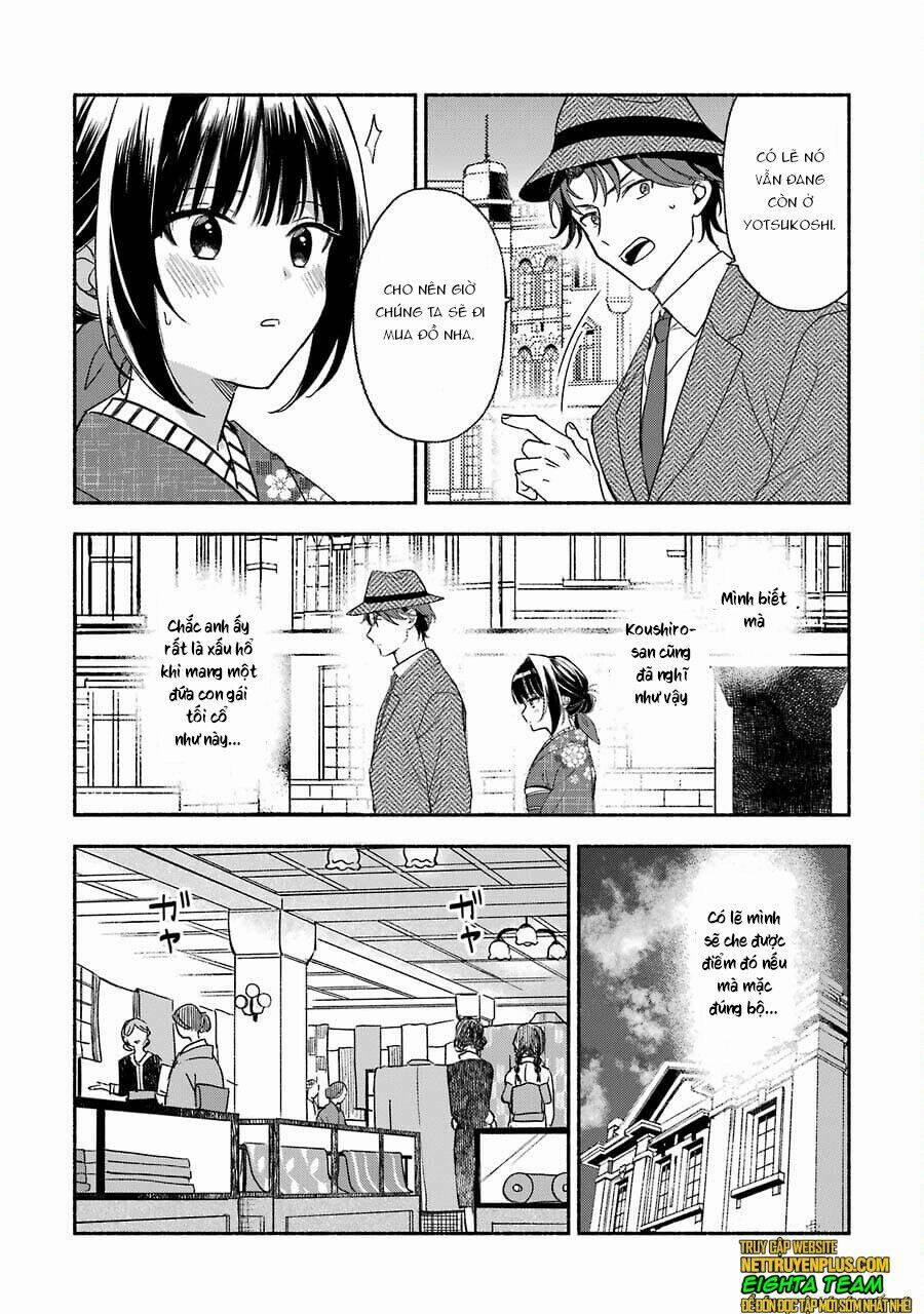 manhwax10.com - Truyện Manhwa Katsuben Ouji No Hanayome-San Chương 4 Trang 13