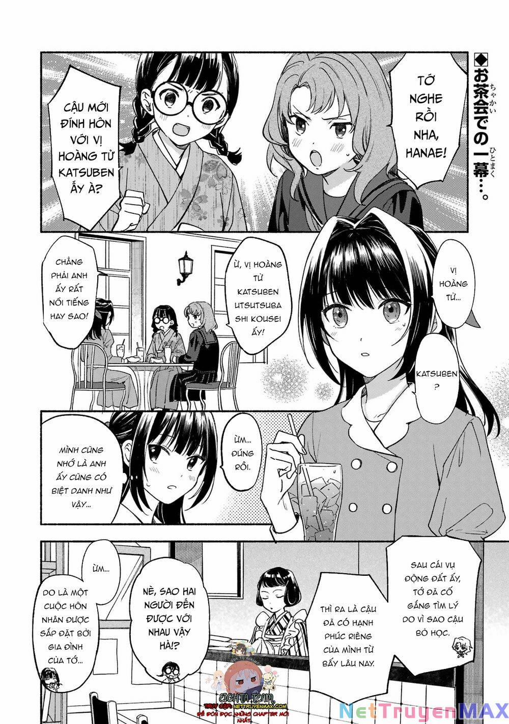 manhwax10.com - Truyện Manhwa Katsuben Ouji No Hanayome-San Chương 5 Trang 4