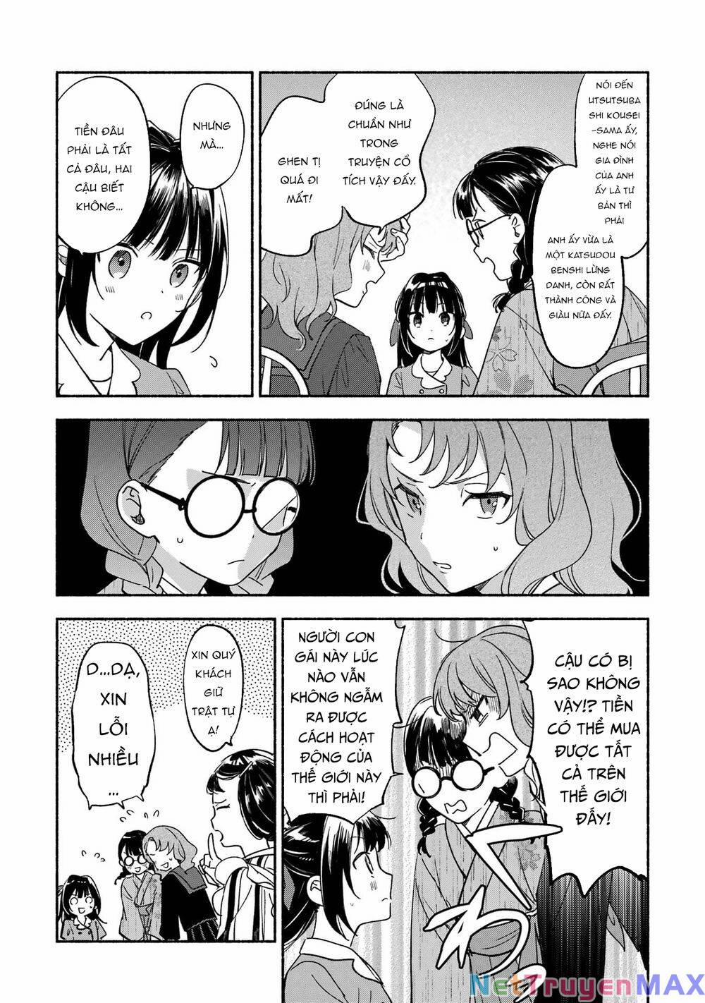 manhwax10.com - Truyện Manhwa Katsuben Ouji No Hanayome-San Chương 5 Trang 5