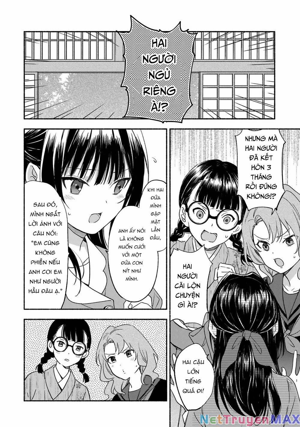 manhwax10.com - Truyện Manhwa Katsuben Ouji No Hanayome-San Chương 5 Trang 8