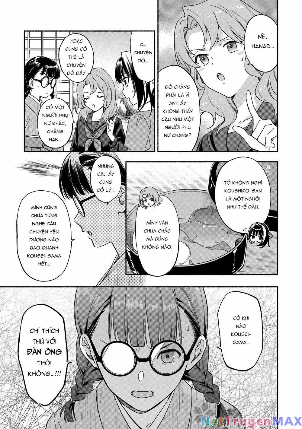 manhwax10.com - Truyện Manhwa Katsuben Ouji No Hanayome-San Chương 5 Trang 9