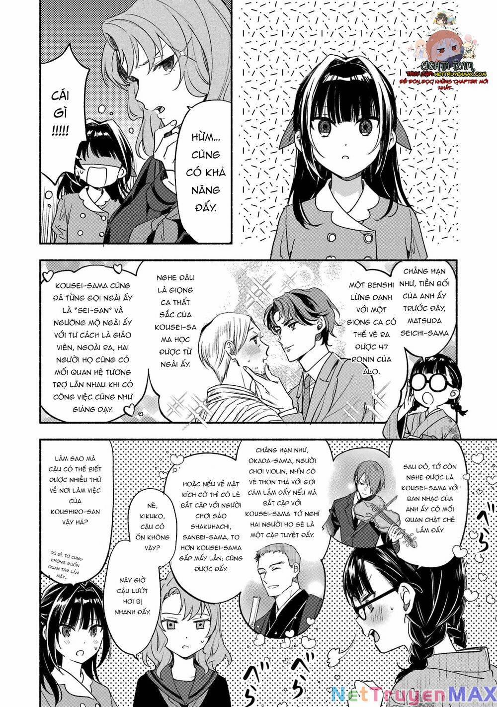 manhwax10.com - Truyện Manhwa Katsuben Ouji No Hanayome-San Chương 5 Trang 10