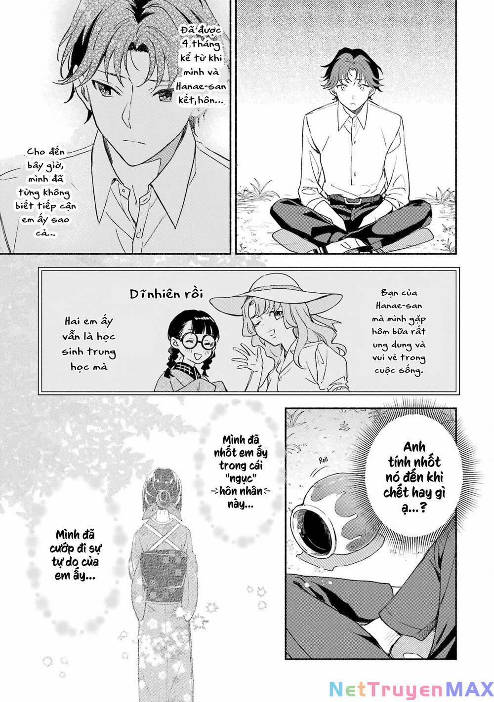 manhwax10.com - Truyện Manhwa Katsuben Ouji No Hanayome-San Chương 6 Trang 14