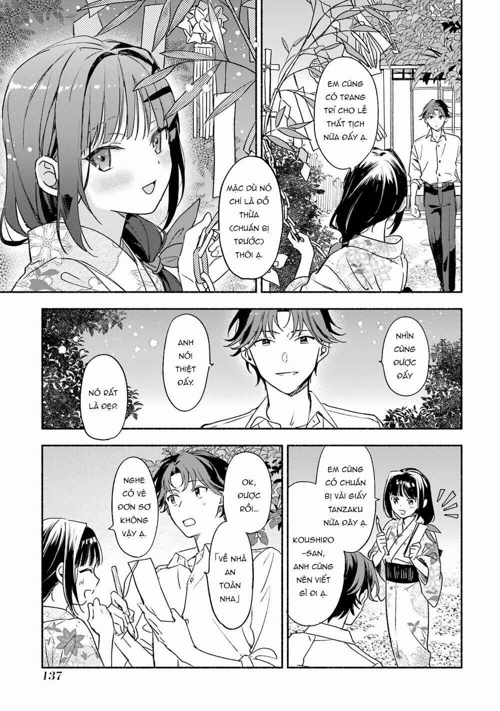 manhwax10.com - Truyện Manhwa Katsuben Ouji No Hanayome-San Chương 7 Trang 15