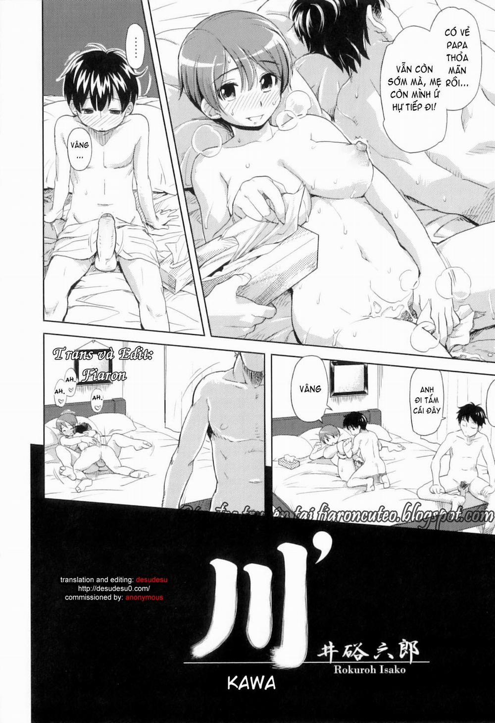 manhwax10.com - Truyện Manhwa Kawa Chương Oneshot Trang 4