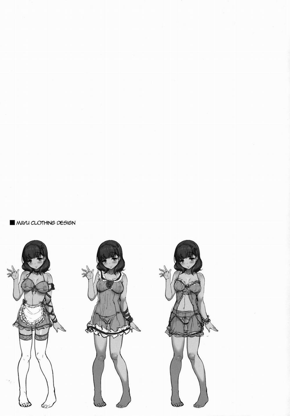 manhwax10.com - Truyện Manhwa Kawaii Boku wa, Mayu-san de Zettai Tokken Shuchou Shimasu! (The Idolmaster) Chương Oneshot Trang 25