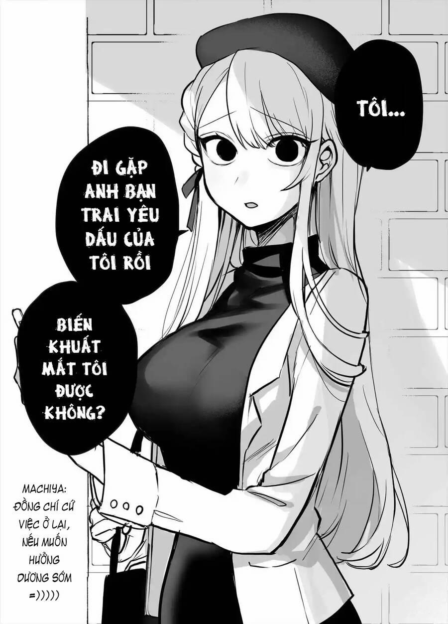 manhwax10.com - Truyện Manhwa Kawaii Kanojo-Chan Chương 12 Trang 3