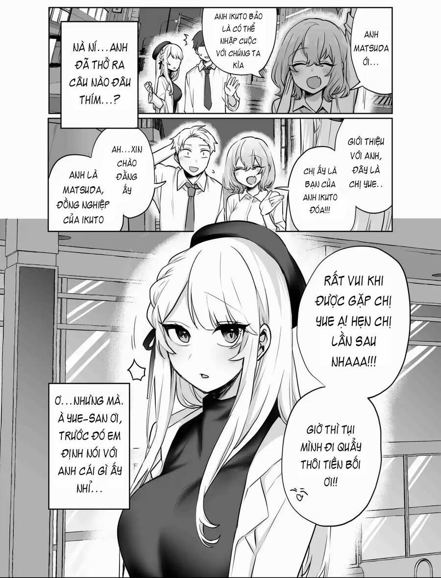 manhwax10.com - Truyện Manhwa Kawaii Kanojo-Chan Chương 14 Trang 4