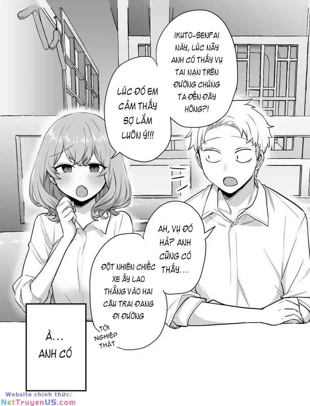 manhwax10.com - Truyện Manhwa Kawaii Kanojo-Chan Chương 16 Trang 1