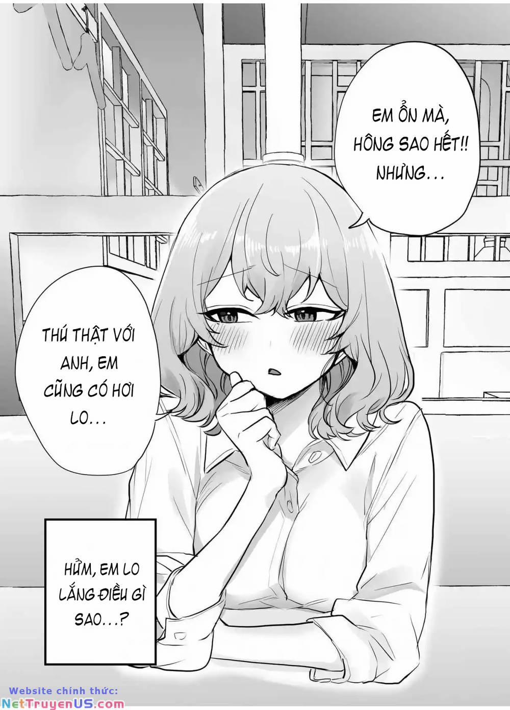 manhwax10.com - Truyện Manhwa Kawaii Kanojo-Chan Chương 16 Trang 8