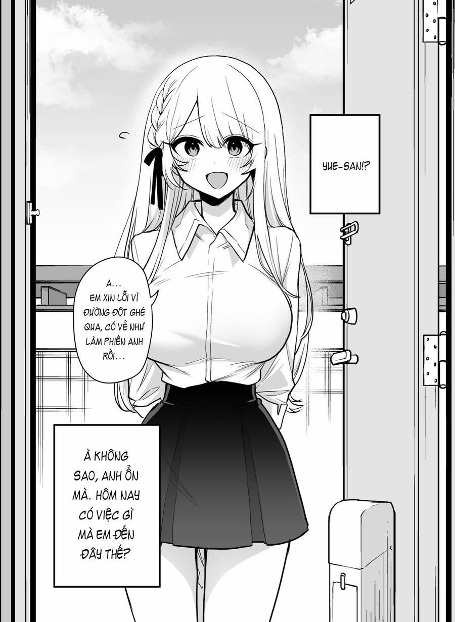 manhwax10.com - Truyện Manhwa Kawaii Kanojo-Chan Chương 26 Trang 2