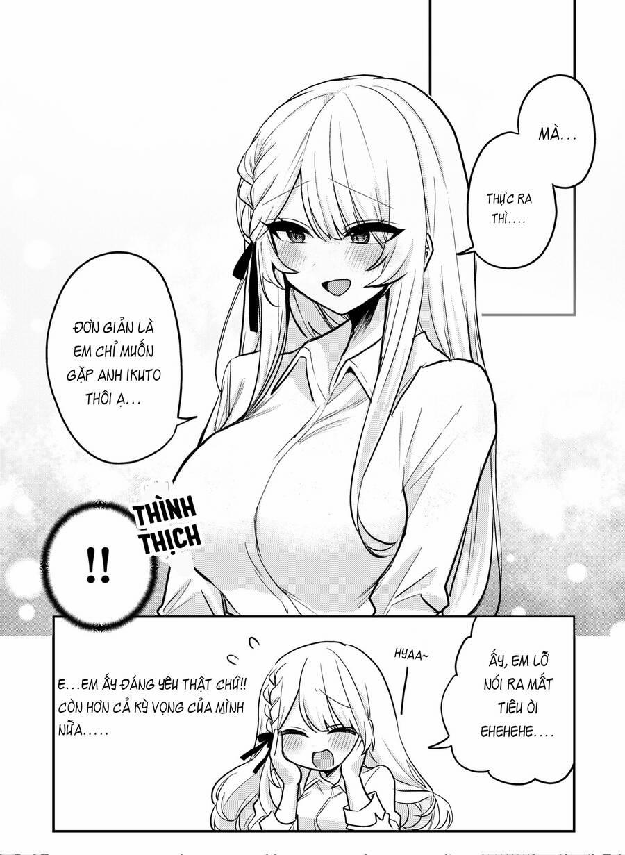 manhwax10.com - Truyện Manhwa Kawaii Kanojo-Chan Chương 26 Trang 4