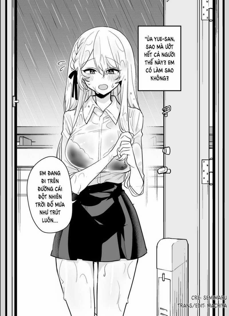 manhwax10.com - Truyện Manhwa Kawaii Kanojo-Chan Chương 29 1 Trang 2