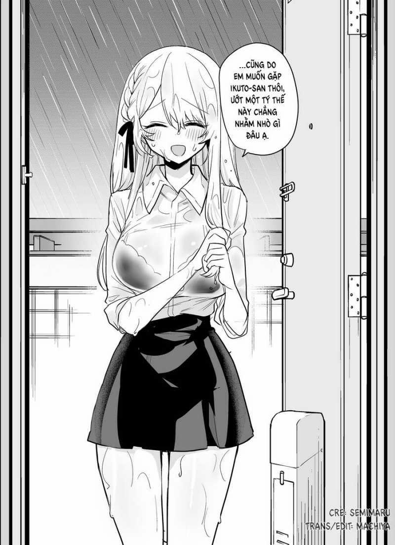 manhwax10.com - Truyện Manhwa Kawaii Kanojo-Chan Chương 29 1 Trang 3