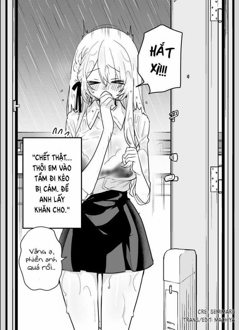 manhwax10.com - Truyện Manhwa Kawaii Kanojo-Chan Chương 29 1 Trang 4