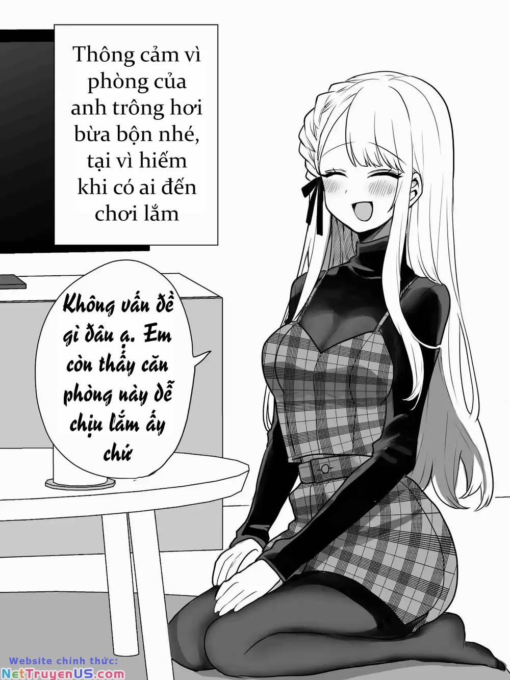 manhwax10.com - Truyện Manhwa Kawaii Kanojo-Chan Chương 4 Trang 5