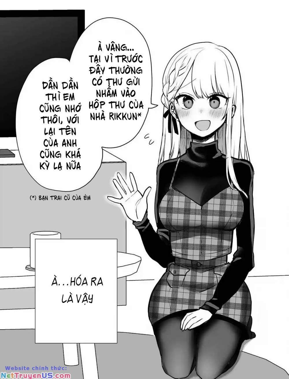 manhwax10.com - Truyện Manhwa Kawaii Kanojo-Chan Chương 6 Trang 1