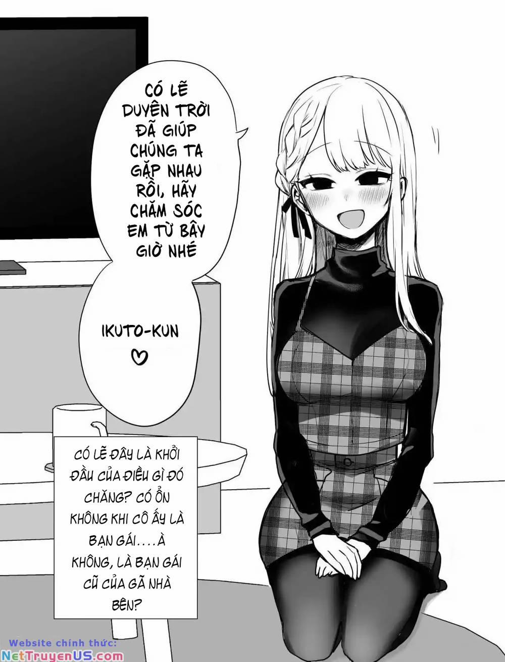 manhwax10.com - Truyện Manhwa Kawaii Kanojo-Chan Chương 6 Trang 4