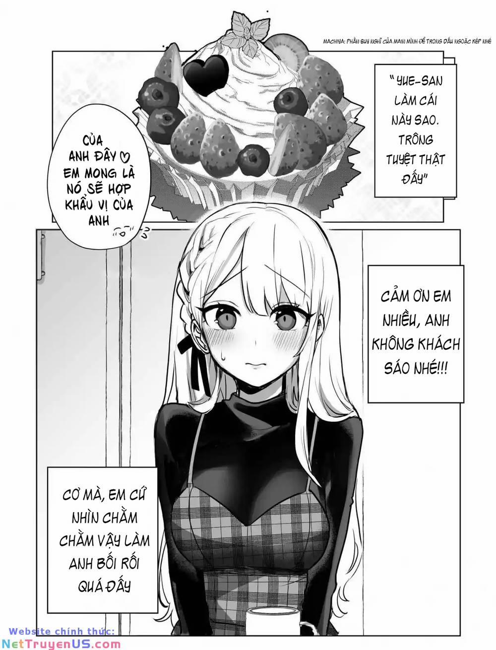 manhwax10.com - Truyện Manhwa Kawaii Kanojo-Chan Chương 6 Trang 5