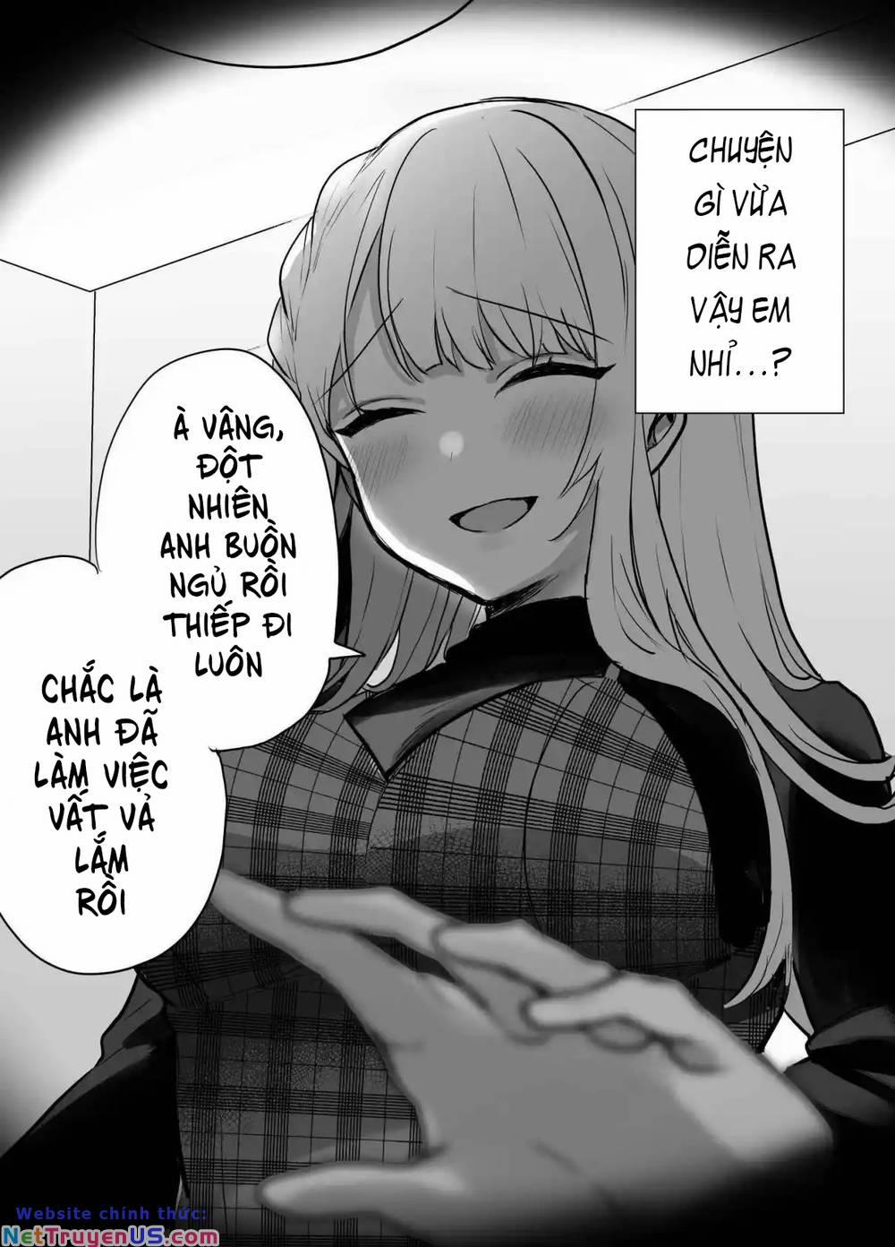 manhwax10.com - Truyện Manhwa Kawaii Kanojo-Chan Chương 8 Trang 3