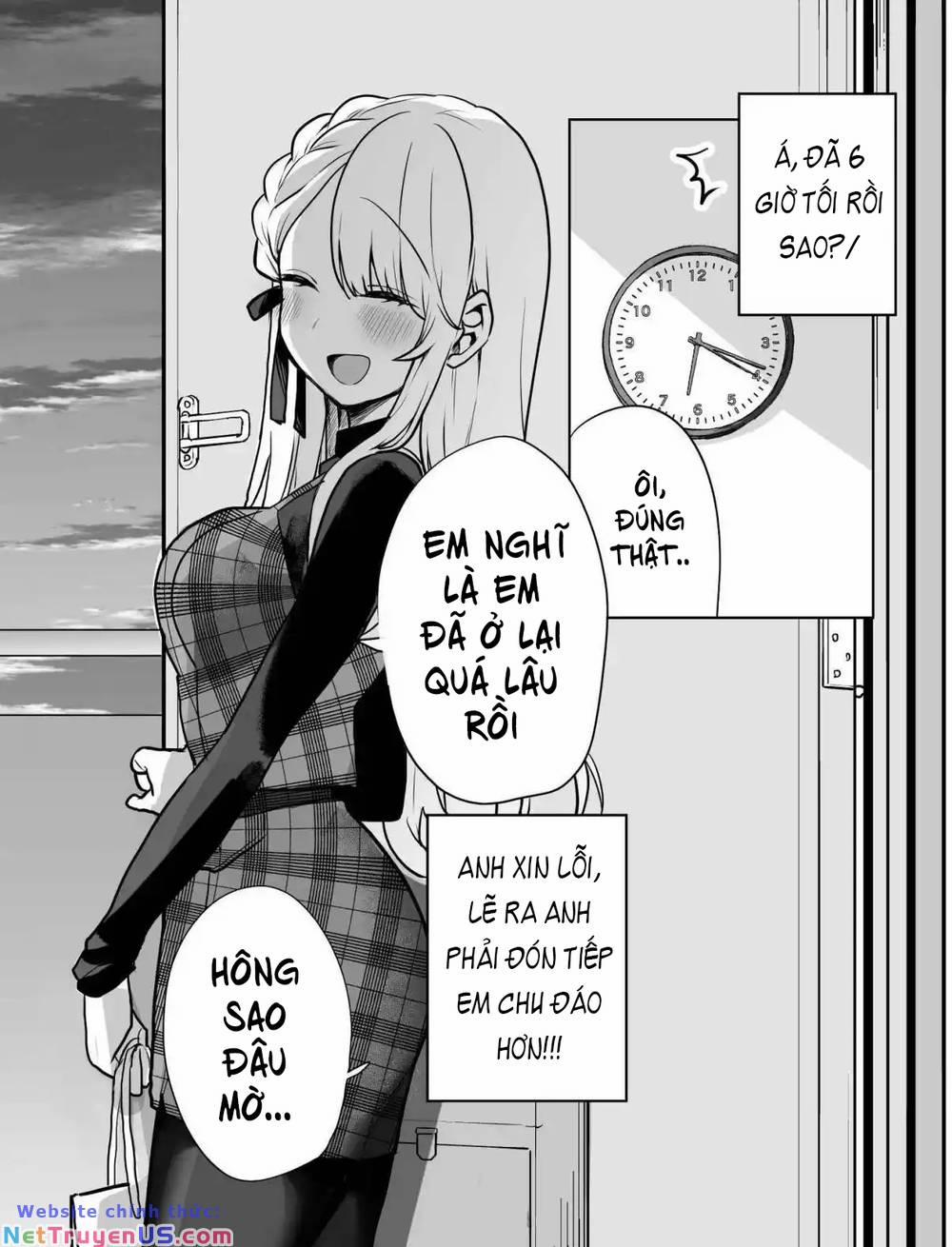 manhwax10.com - Truyện Manhwa Kawaii Kanojo-Chan Chương 8 Trang 5