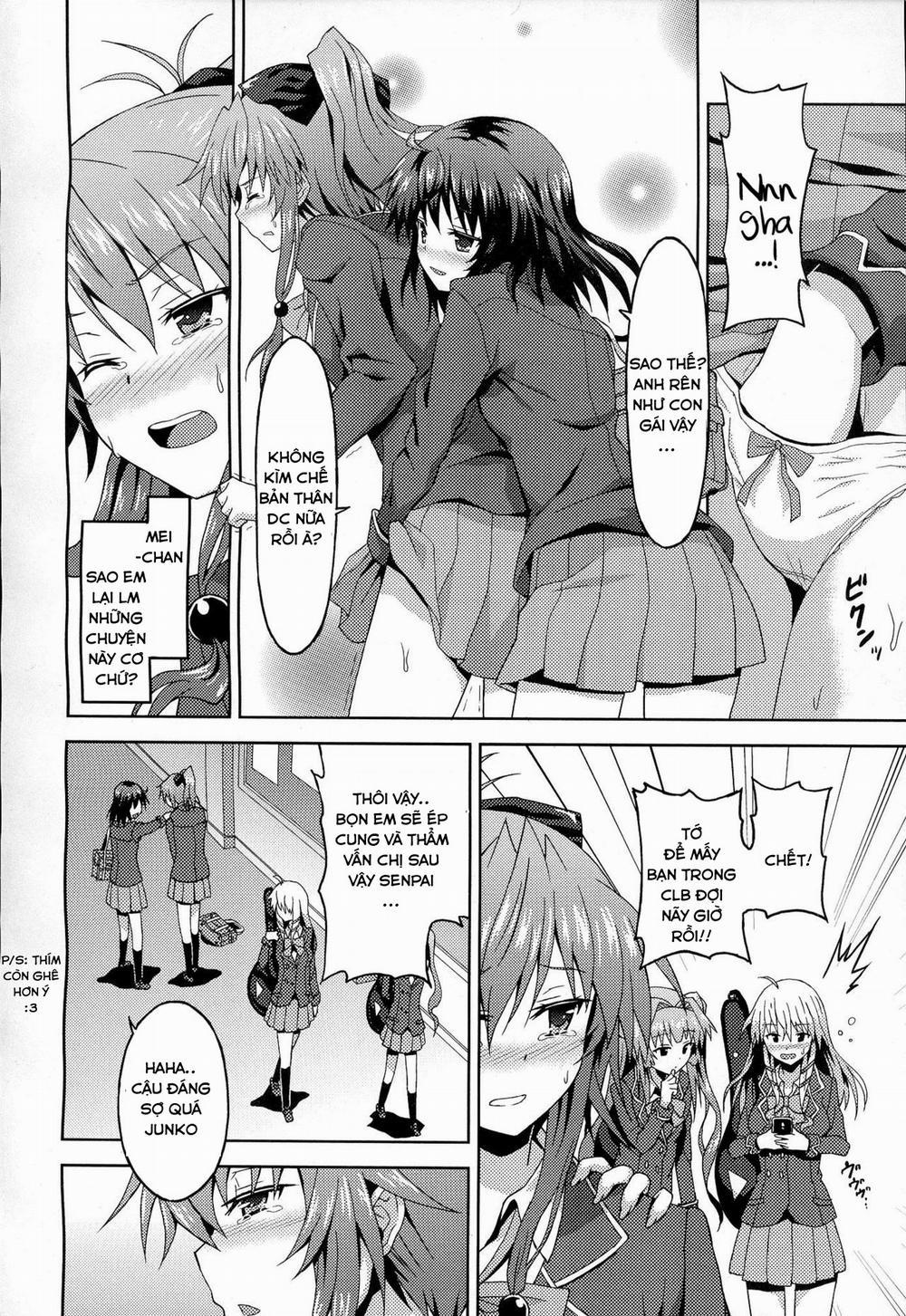 manhwax10.com - Truyện Manhwa Kawaii Kouhai no Tame Naraba…? Chương Oneshot Trang 10