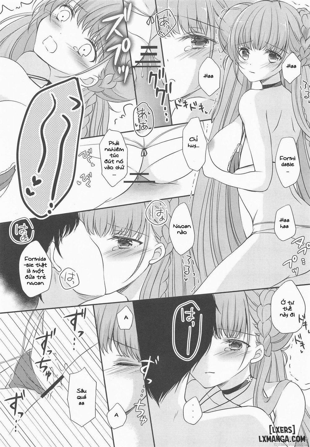 manhwax10.com - Truyện Manhwa Kawaii Manatsu no Royal Lady Chương Oneshot Trang 15