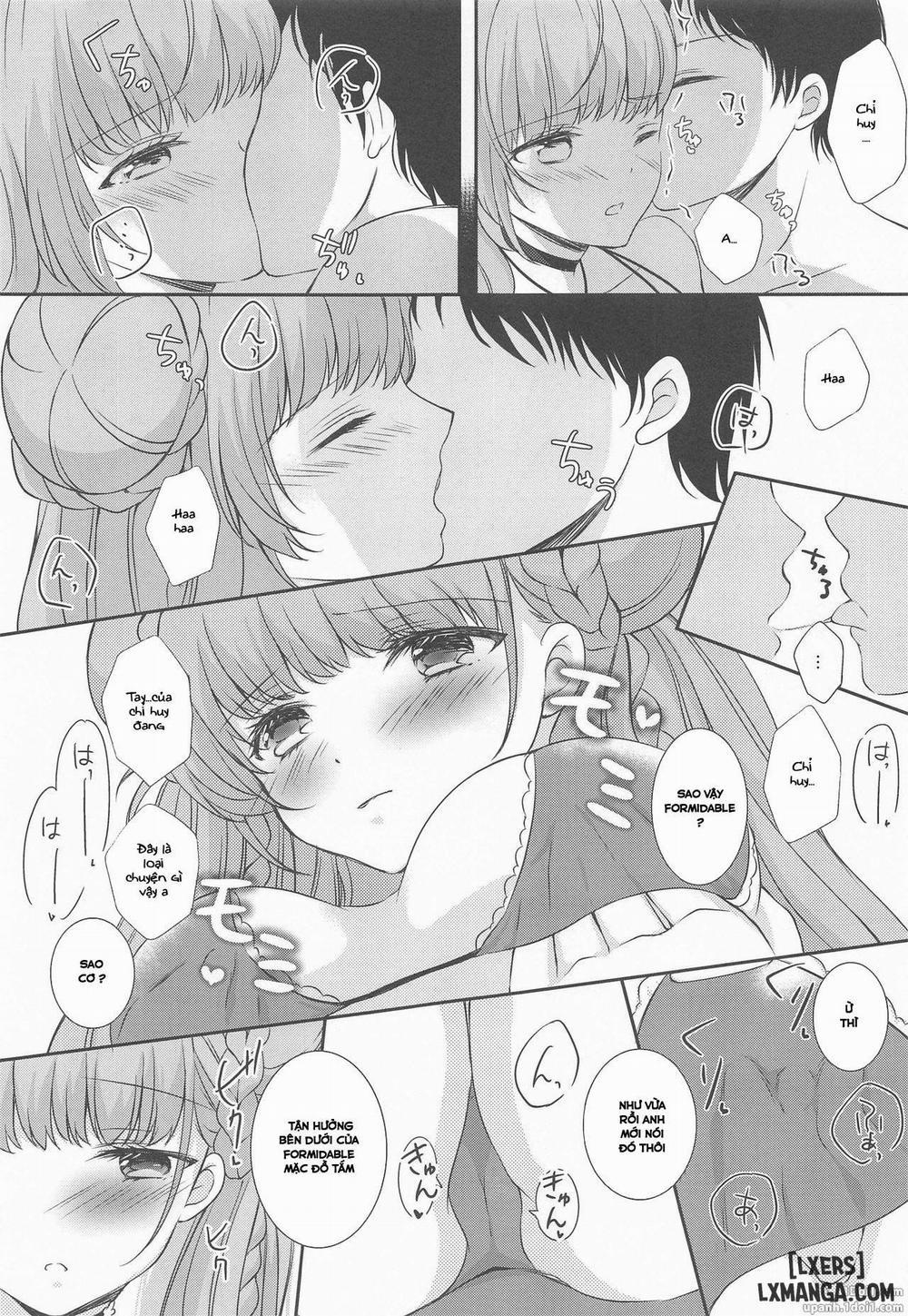 manhwax10.com - Truyện Manhwa Kawaii Manatsu no Royal Lady Chương Oneshot Trang 9