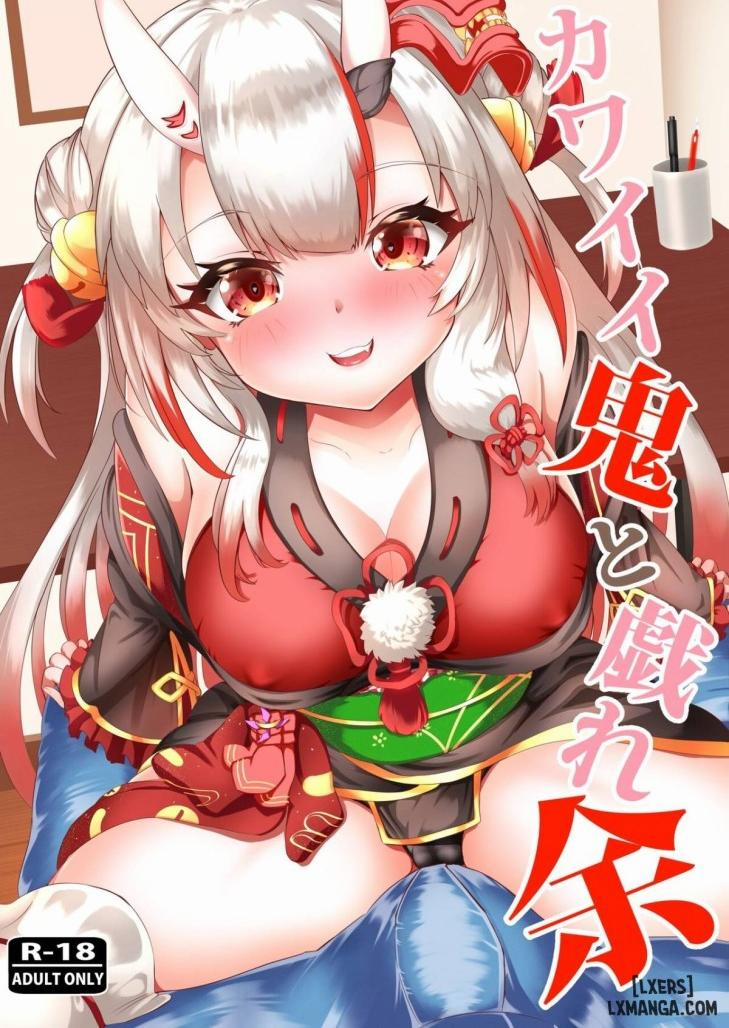 manhwax10.com - Truyện Manhwa Kawaii Oni to Tawamure-yo ONESHOT Chương 1 Trang 1