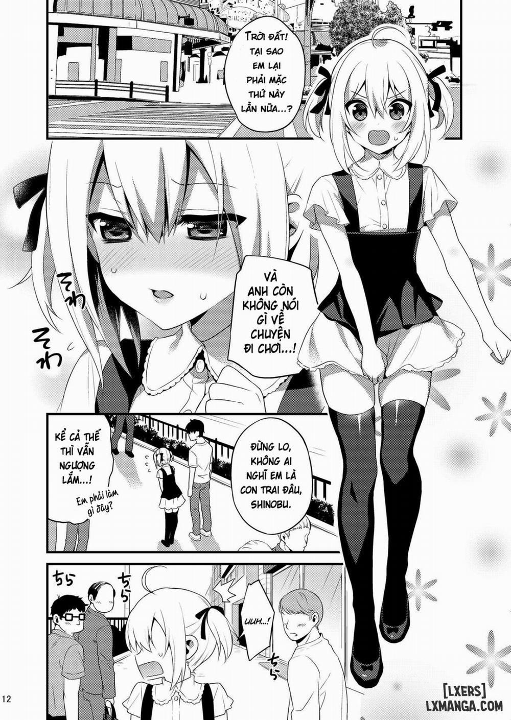 Kawaii Otouto wa Onii-chan no Tame ni Imouto ni Narubeki! Sono 2 Chương Oneshot Trang 11