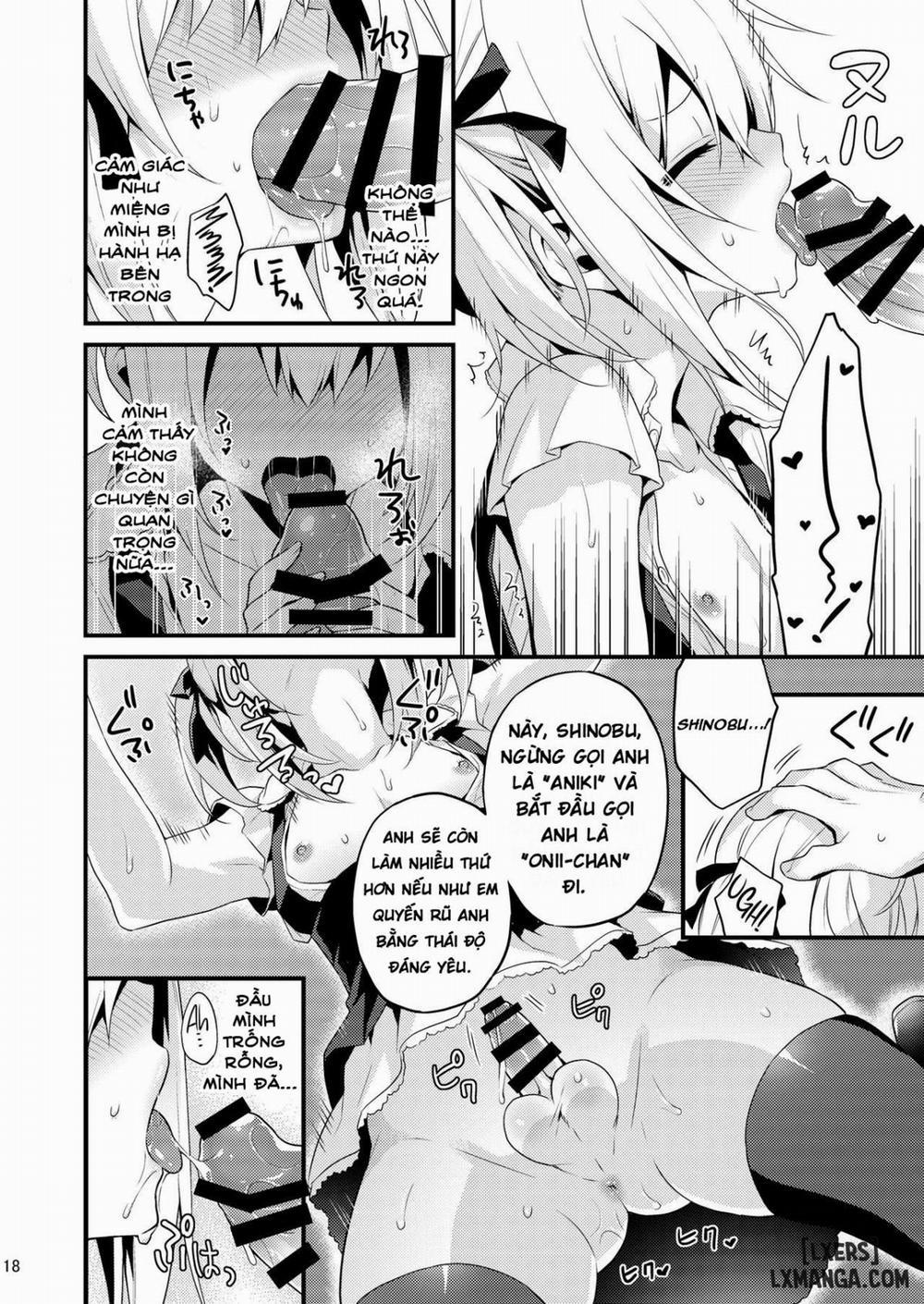 manhwax10.com - Truyện Manhwa Kawaii Otouto wa Onii-chan no Tame ni Imouto ni Narubeki! Sono 2 Chương Oneshot Trang 17