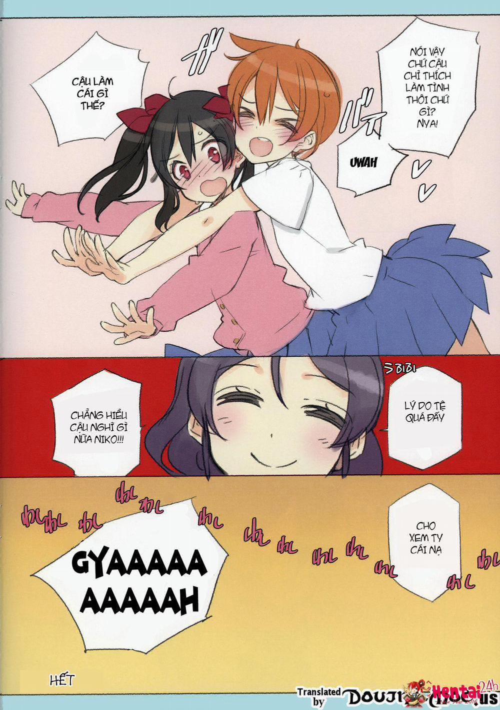 manhwax10.com - Truyện Manhwa Kawaikute Shikata Ga Nai! 2 MID SUMMER NIGHT DREAM (Love Live!) Chương Oneshot Full Color Trang 25