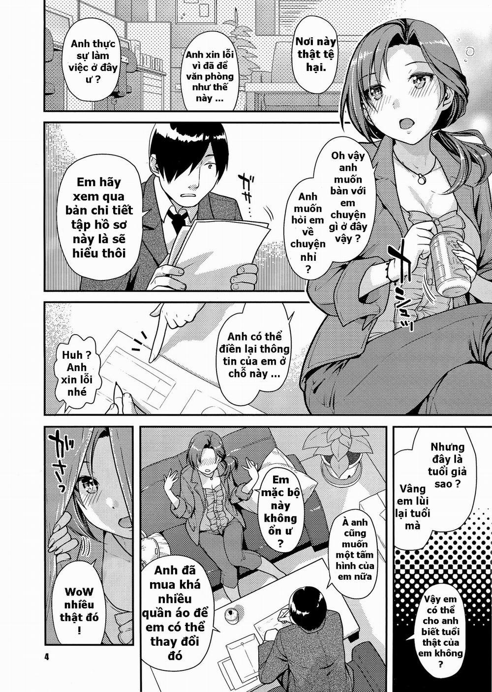 manhwax10.com - Truyện Manhwa Kawaikute Toshima na Onee-san wa Suki desuka? (The Idolmaster) Chương Oneshot Trang 4