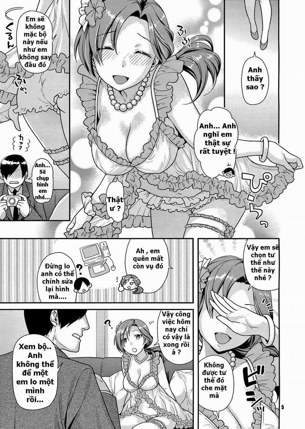 manhwax10.com - Truyện Manhwa Kawaikute Toshima na Onee-san wa Suki desuka? (The Idolmaster) Chương Oneshot Trang 5