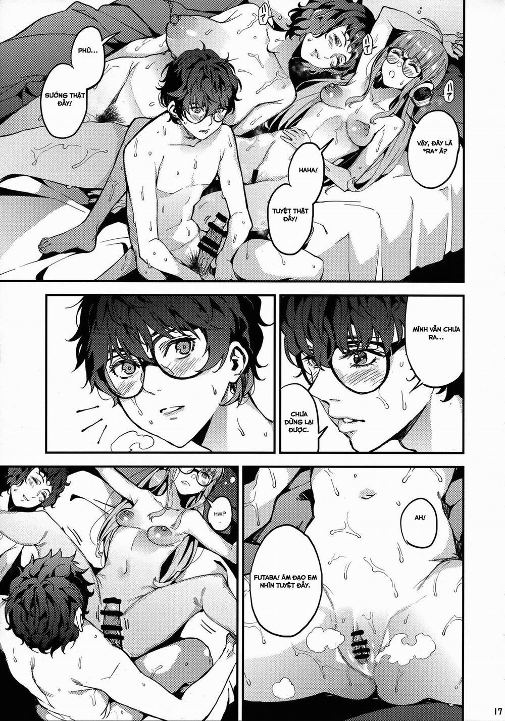 manhwax10.com - Truyện Manhwa Kawakami Sensei to Futaba no Himitsu Kojin Jugyou (Persona 5) Chương Oneshot Trang 17