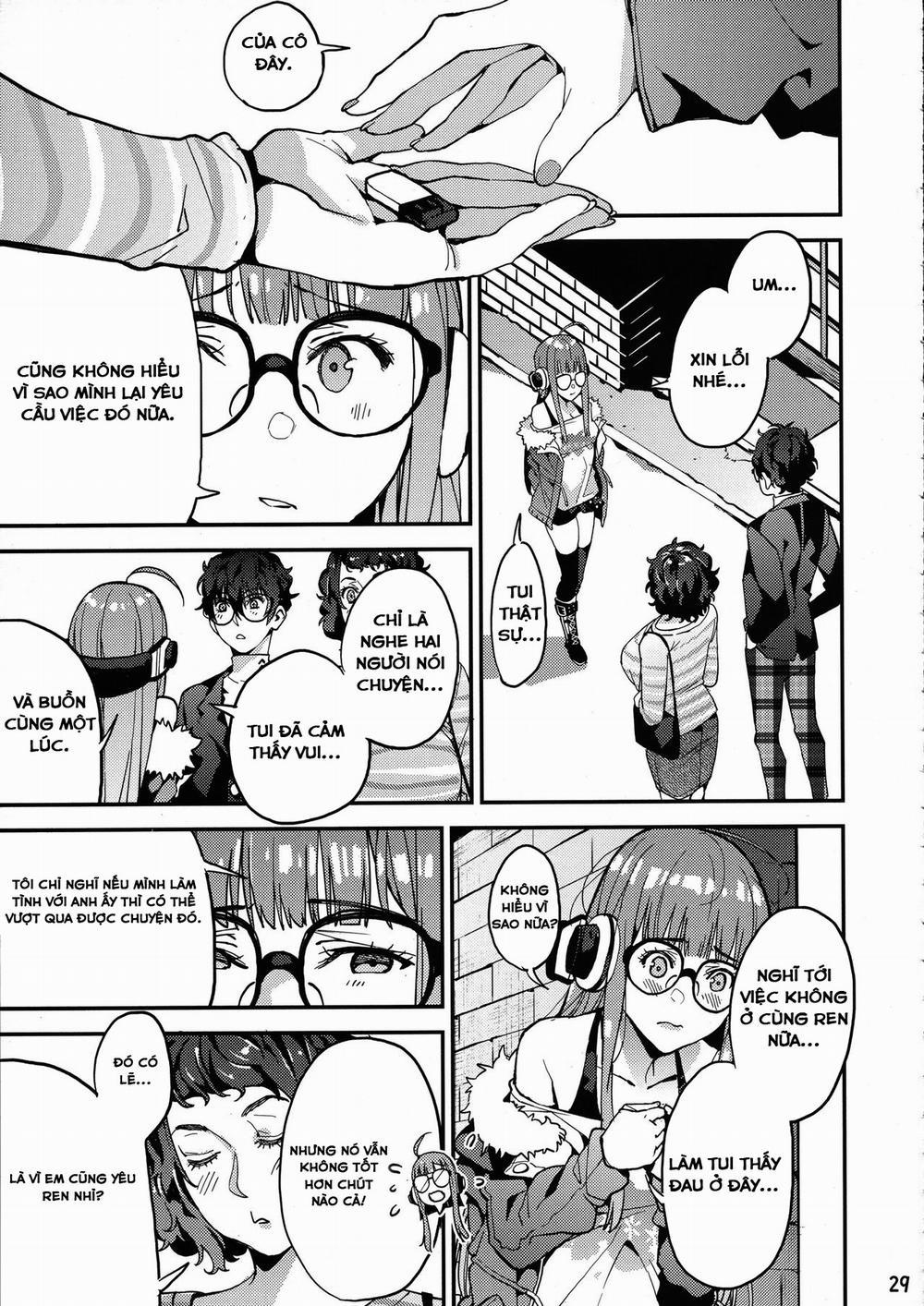 manhwax10.com - Truyện Manhwa Kawakami Sensei to Futaba no Himitsu Kojin Jugyou (Persona 5) Chương Oneshot Trang 29