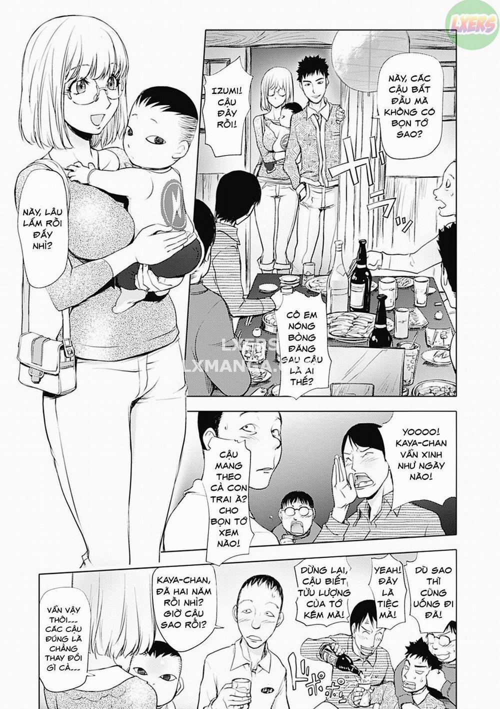 manhwax10.com - Truyện Manhwa KayaNetori Kaya-Nee Series Aizou Ban Chương 4 Trang 4