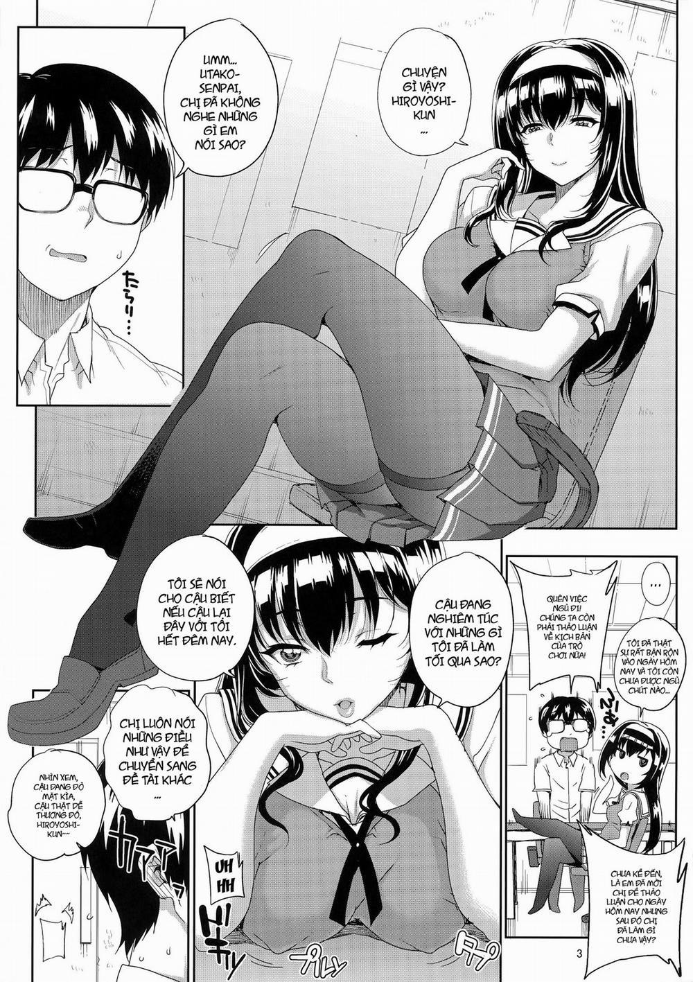 manhwax10.com - Truyện Manhwa Kayumidome 14 Houme (Saenai Heroine No Sodatekata) Chương Oneshot Trang 5