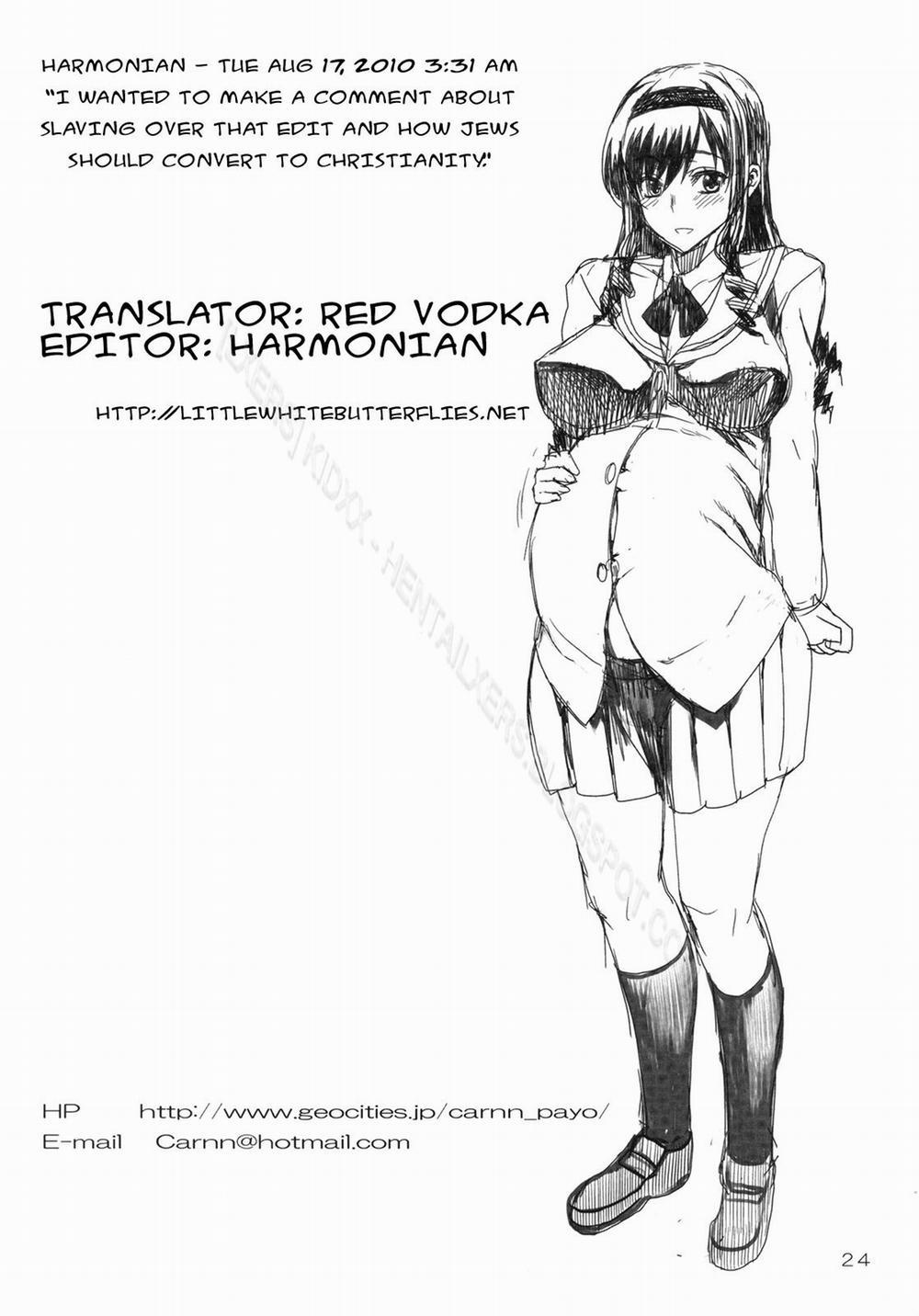 manhwax10.com - Truyện Manhwa Kayumidome 5 houme - Pre...ion 05 (Amagami) Chương Oneshot Trang 25