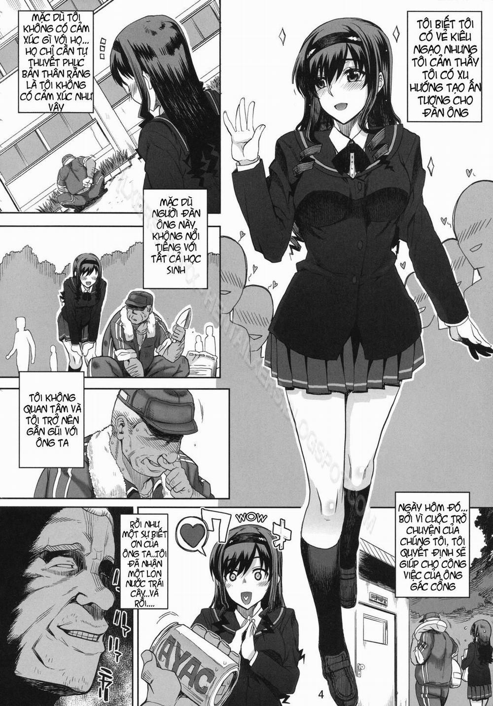 manhwax10.com - Truyện Manhwa Kayumidome 5 houme - Pre...ion 05 (Amagami) Chương Oneshot Trang 5