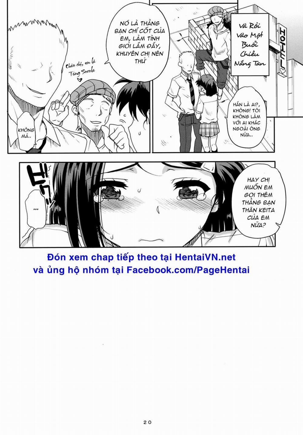 manhwax10.com - Truyện Manhwa Kayumidome 8 houme (Kiss x sis) Chương Oneshot Trang 24