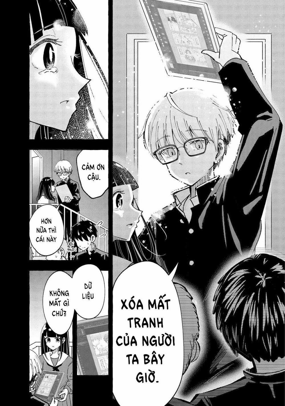 manhwax10.com - Truyện Manhwa Kazane Sensei Không Hiểu Được Hida Kun Chương 1 Trang 14