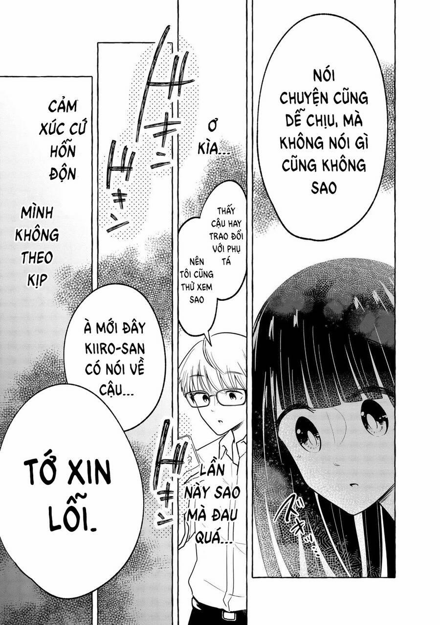 manhwax10.com - Truyện Manhwa Kazane Sensei Không Hiểu Được Hida Kun Chương 11 Trang 18