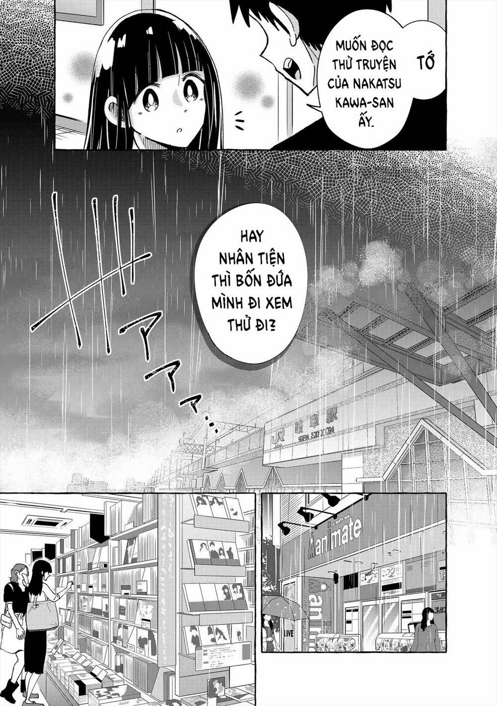 manhwax10.com - Truyện Manhwa Kazane Sensei Không Hiểu Được Hida Kun Chương 5 Trang 6