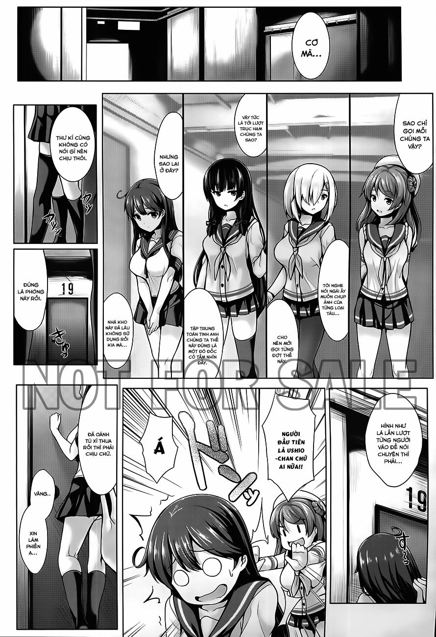 manhwax10.com - Truyện Manhwa Kaze no Naku Umi (Kancolle) Chương Oneshot Trang 5