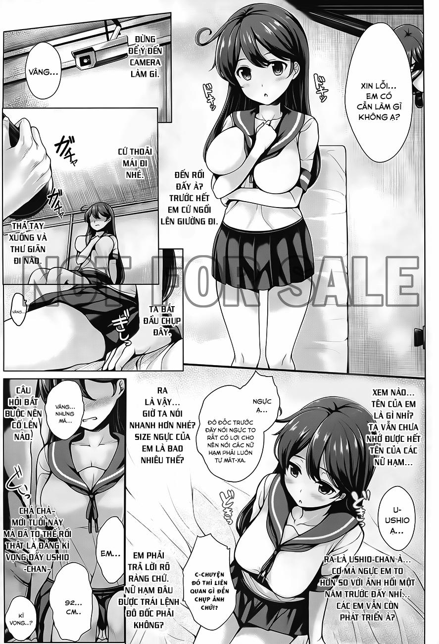 manhwax10.com - Truyện Manhwa Kaze no Naku Umi (Kancolle) Chương Oneshot Trang 6